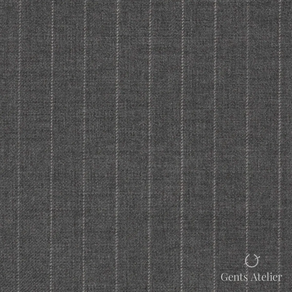 Костюм из Guabello TRG3979 — серый, 100% шерсть