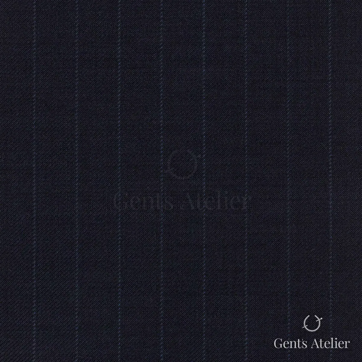 Костюм из Guabello TRG3982 — тёмно-синий, 100% шерсть