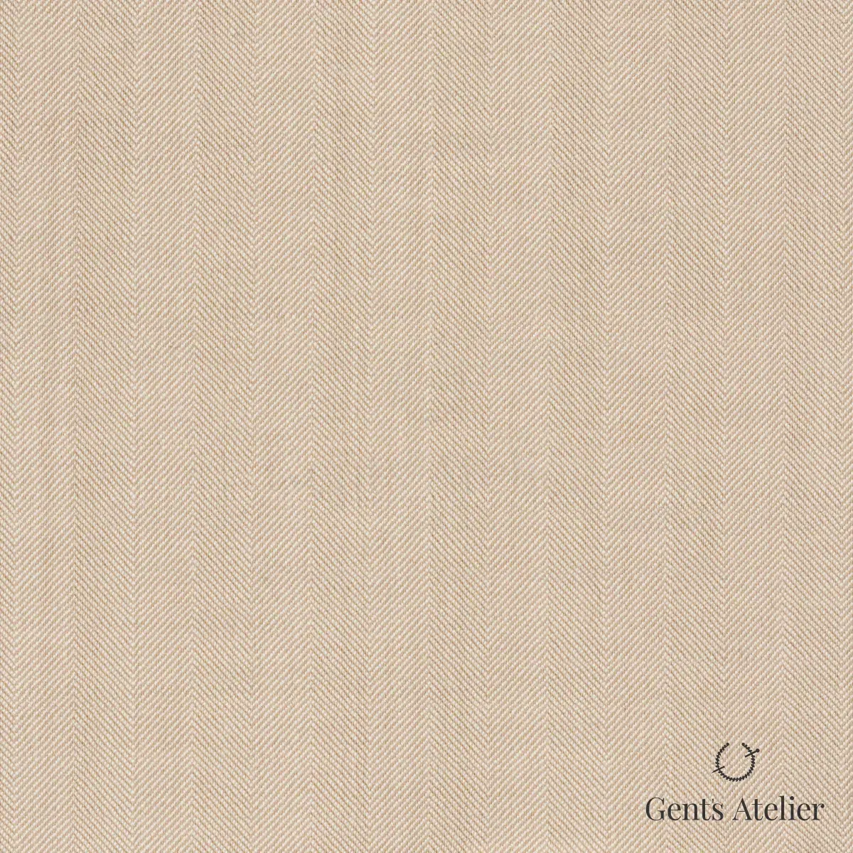Костюм из Guabello TRG3985 — бежевый, 100% шерсть