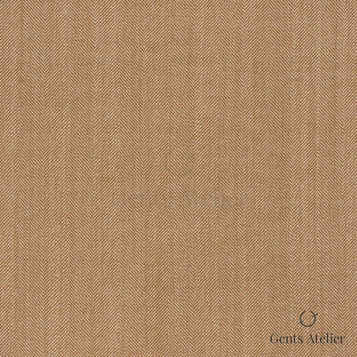 Костюм из Guabello TRG3986 — светло-коричневый, 100% шерсть