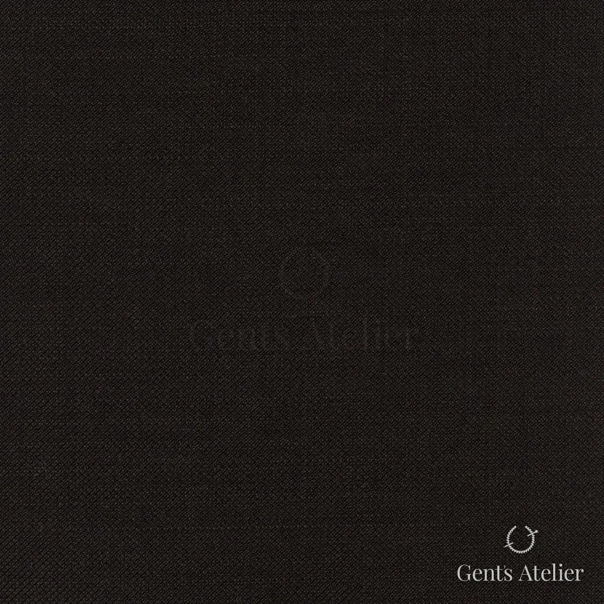 Костюм из Guabello TRG3993 — чёрный, 100% шерсть