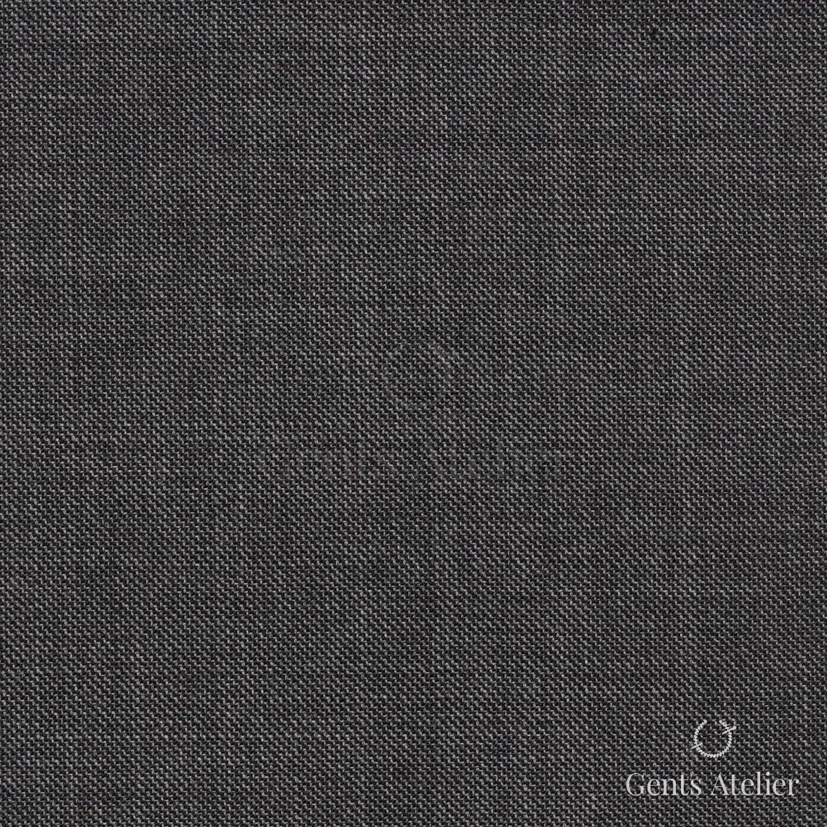 Костюм из Guabello TRG3995 — тёмно-серый, 100% шерсть