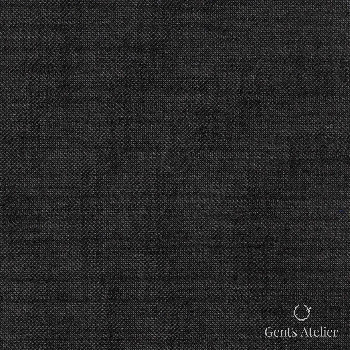 Костюм из Guabello TRG3996 — антрацит, 100% шерсть