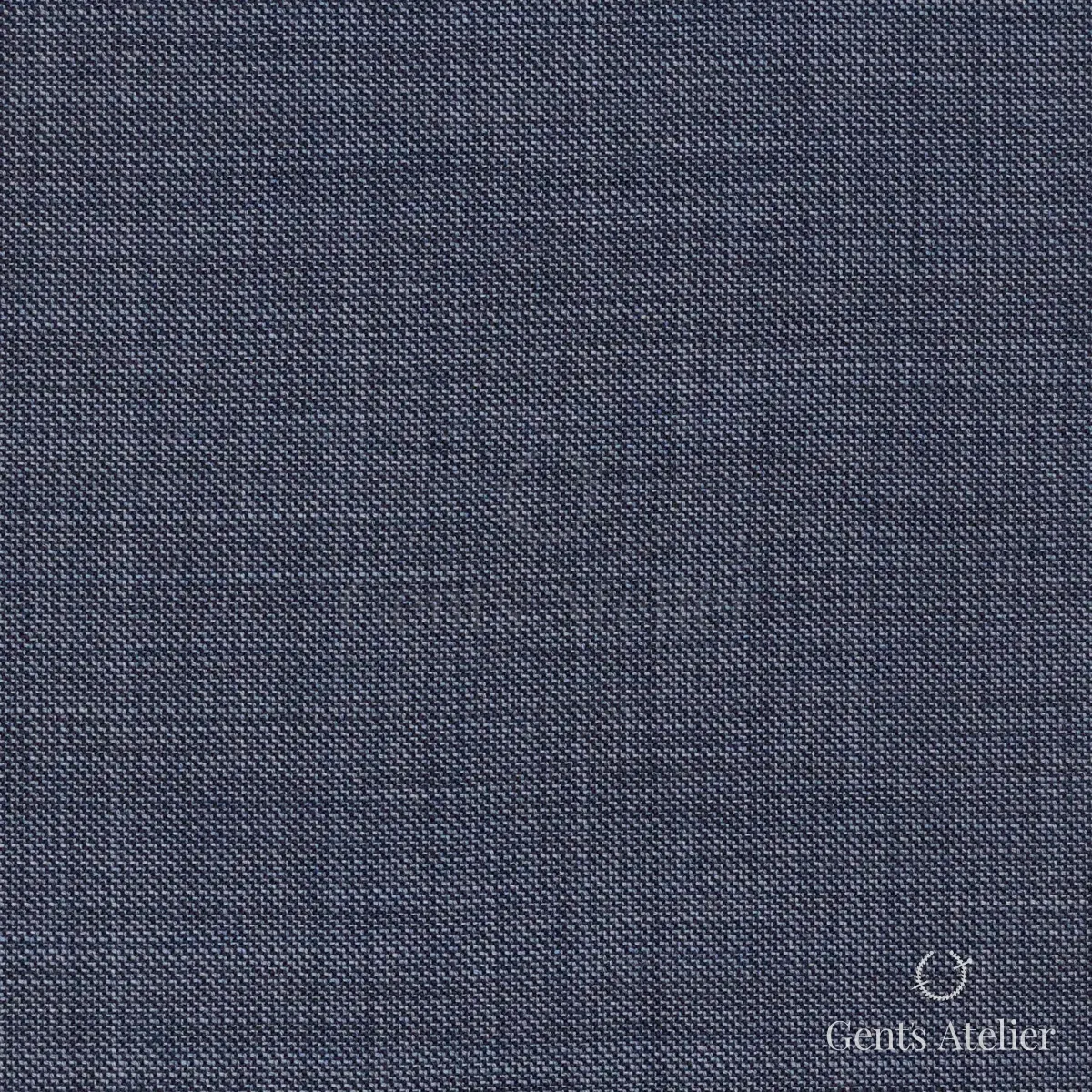 Костюм из Guabello TRG3997 — синий, 100% шерсть