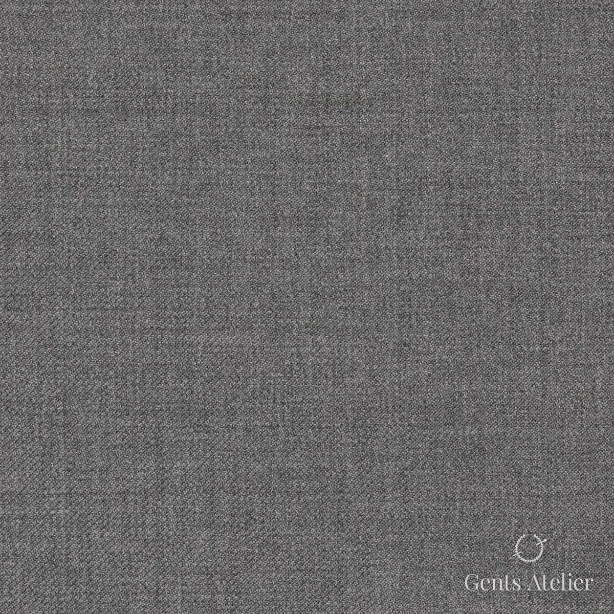 Костюм из Guabello TRG4003 — средне-серый, 100% шерсть