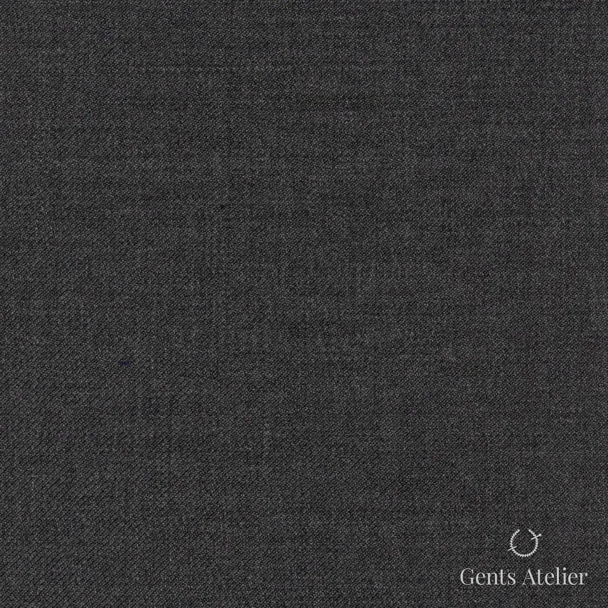 Костюм из Guabello TRG4004 — тёмно-серый, 100% шерсть
