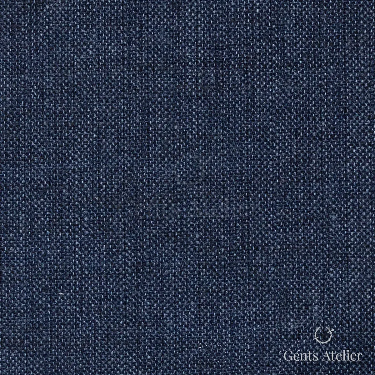 Костюм из Standeven CL260022 — тёмно-синий, 36% шерсть, 32% лён, 32% шёлк