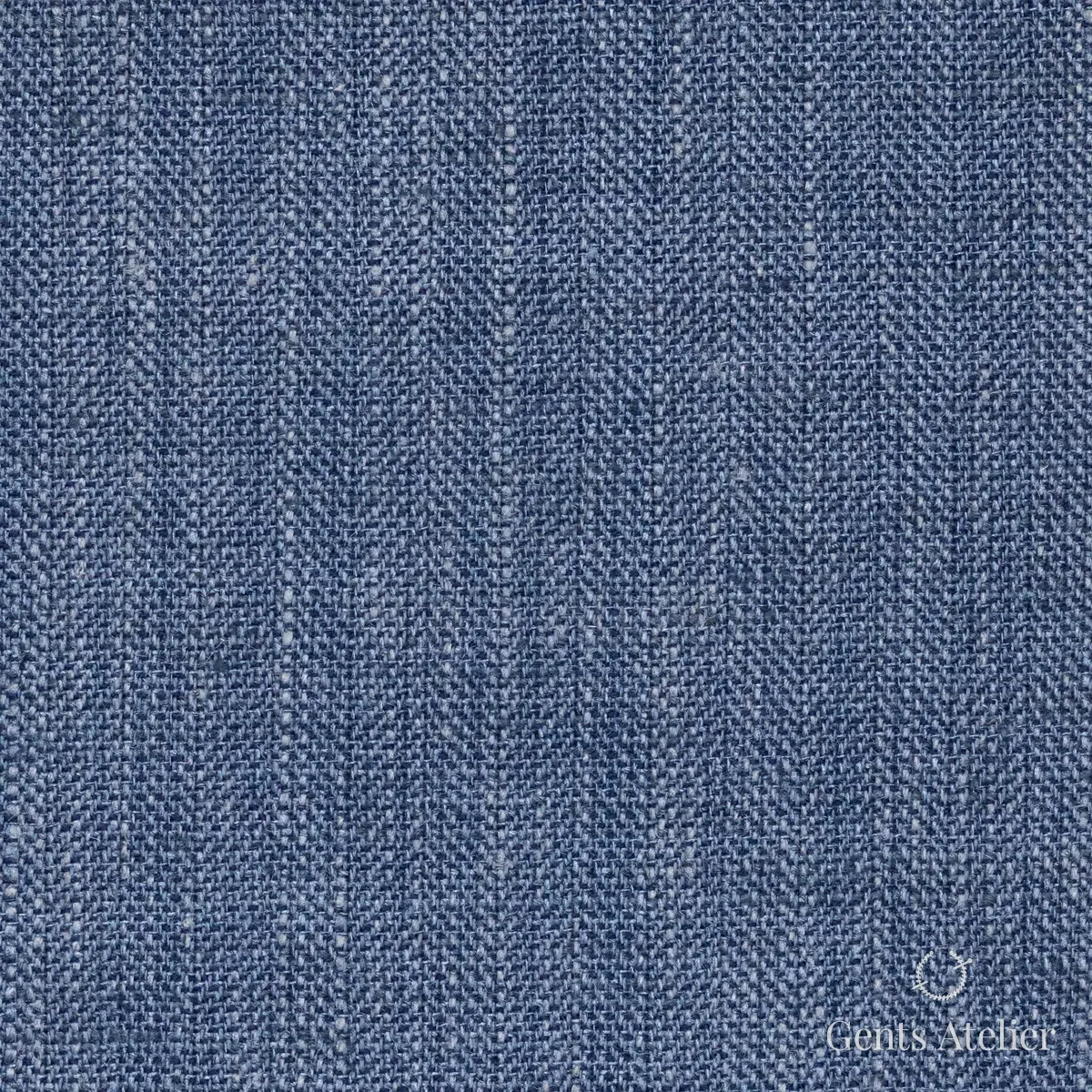 Костюм из Standeven CL260024 — синий, 36% шерсть, 32% лён, 32% шёлк