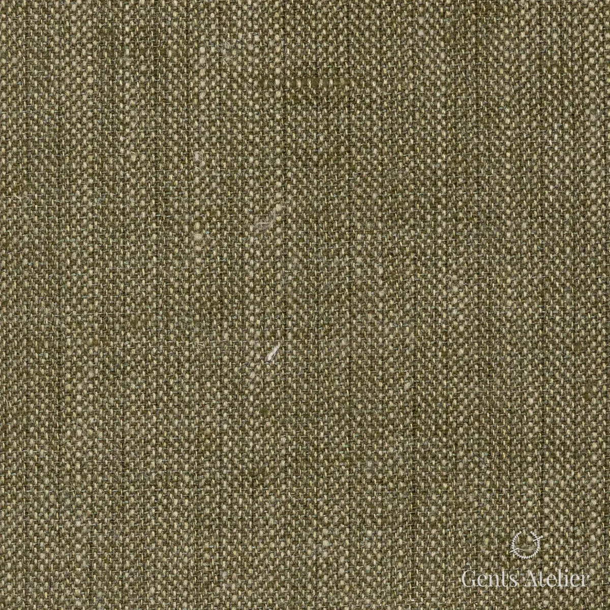 Костюм из Standeven CL260034 — оливковый, 36% шерсть, 32% лён, 32% шёлк