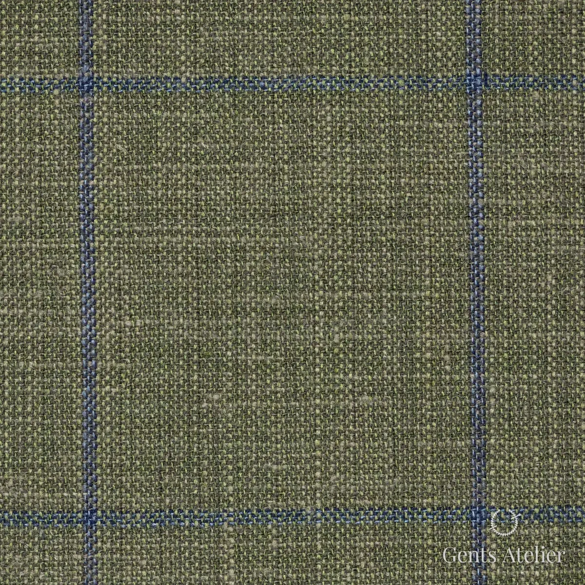 Костюм из Standeven CL260035 — оливковый, 36% шерсть, 32% лён, 32% шёлк