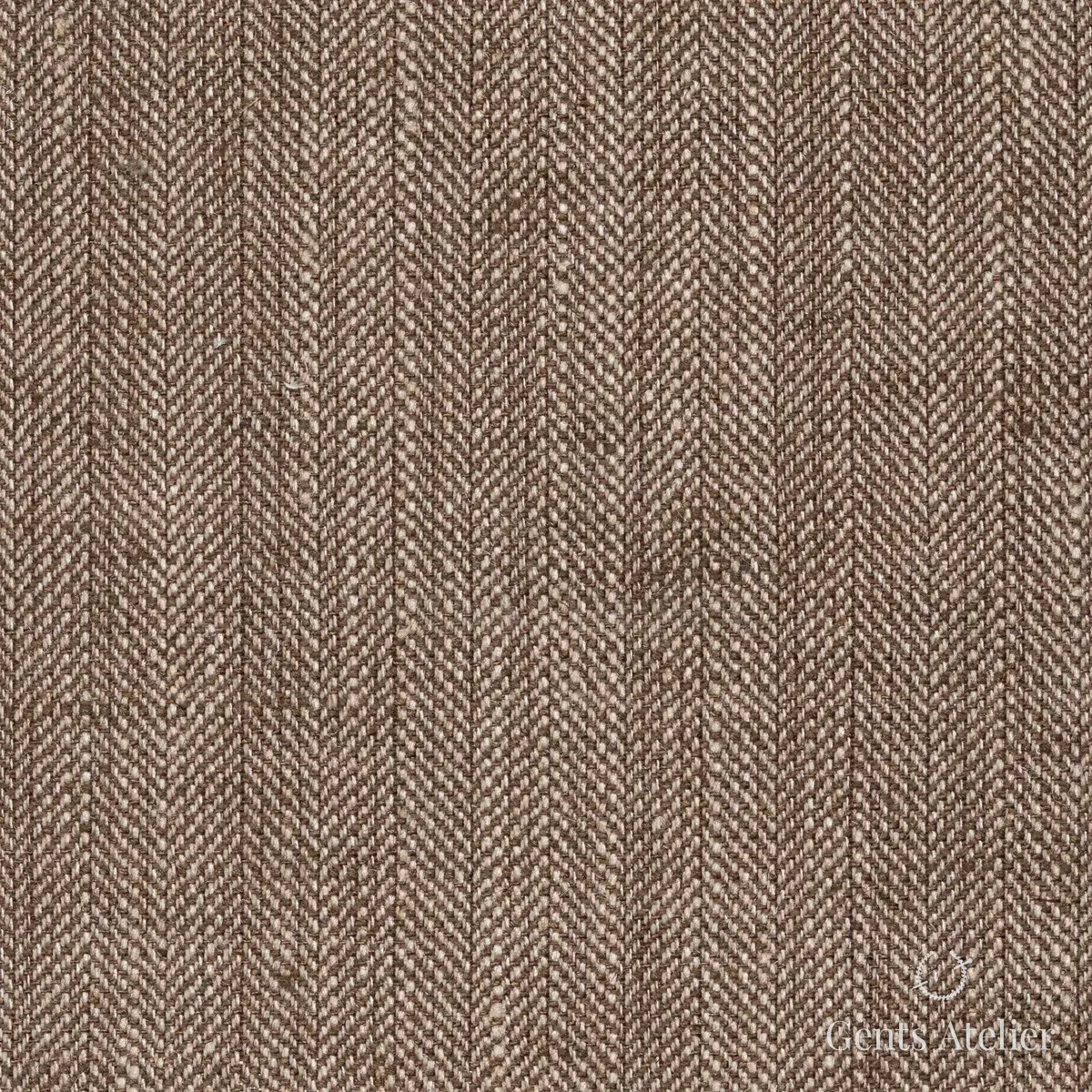 Костюм из Standeven CL260039 — коричневый, 36% шерсть, 32% лён, 32% шёлк