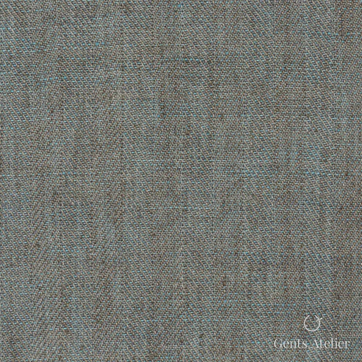 Костюм из Albini FL104201-000015 — 100% лён