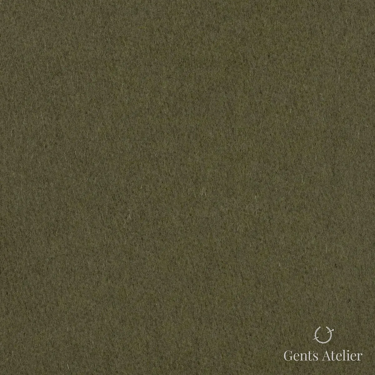 Пальто из Coatings TROC039 — оливковый, 90% шерсть, 10% кашемир