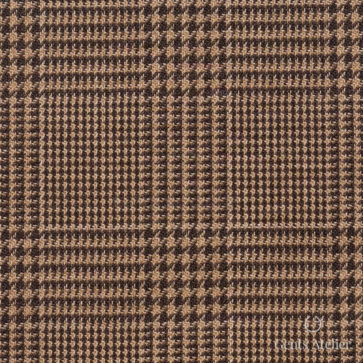 Костюм из Drago CL260068 — коричневый, 87% шерсть, 13% шёлк