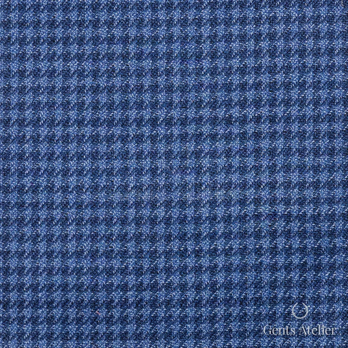 Костюм из Drago CL260074 — синий, 87% шерсть, 13% шёлк