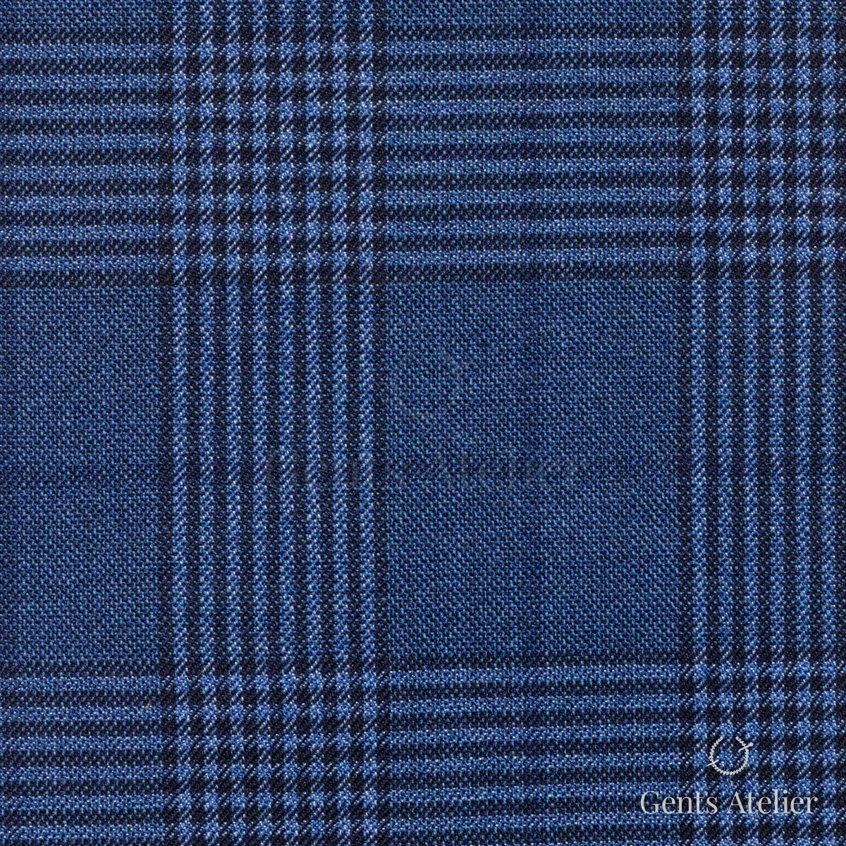 Костюм из Drago CL260099 — синий, 87% шерсть, 13% шёлк