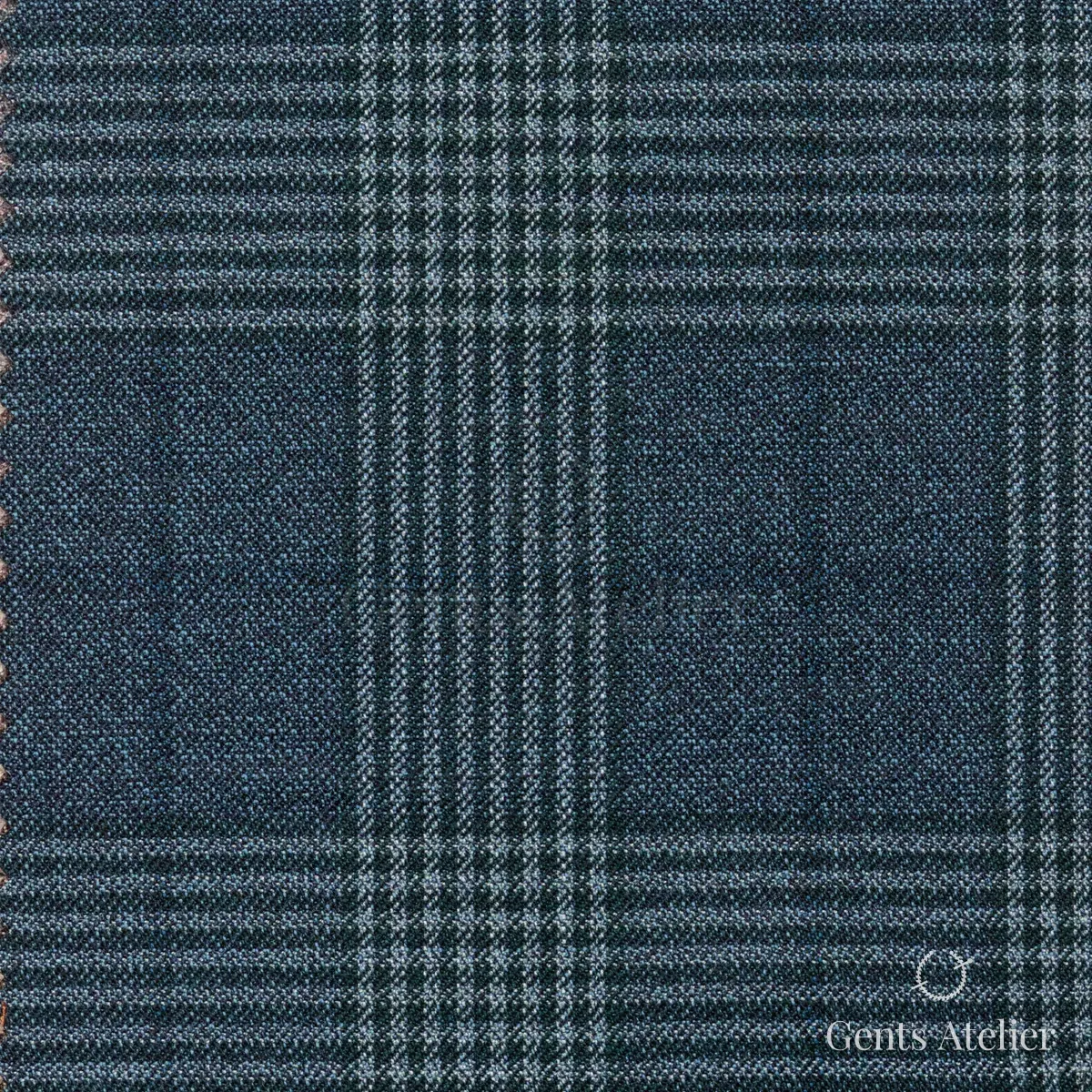Костюм из Drago CL260100 — тёмно-синий, 87% шерсть, 13% шёлк