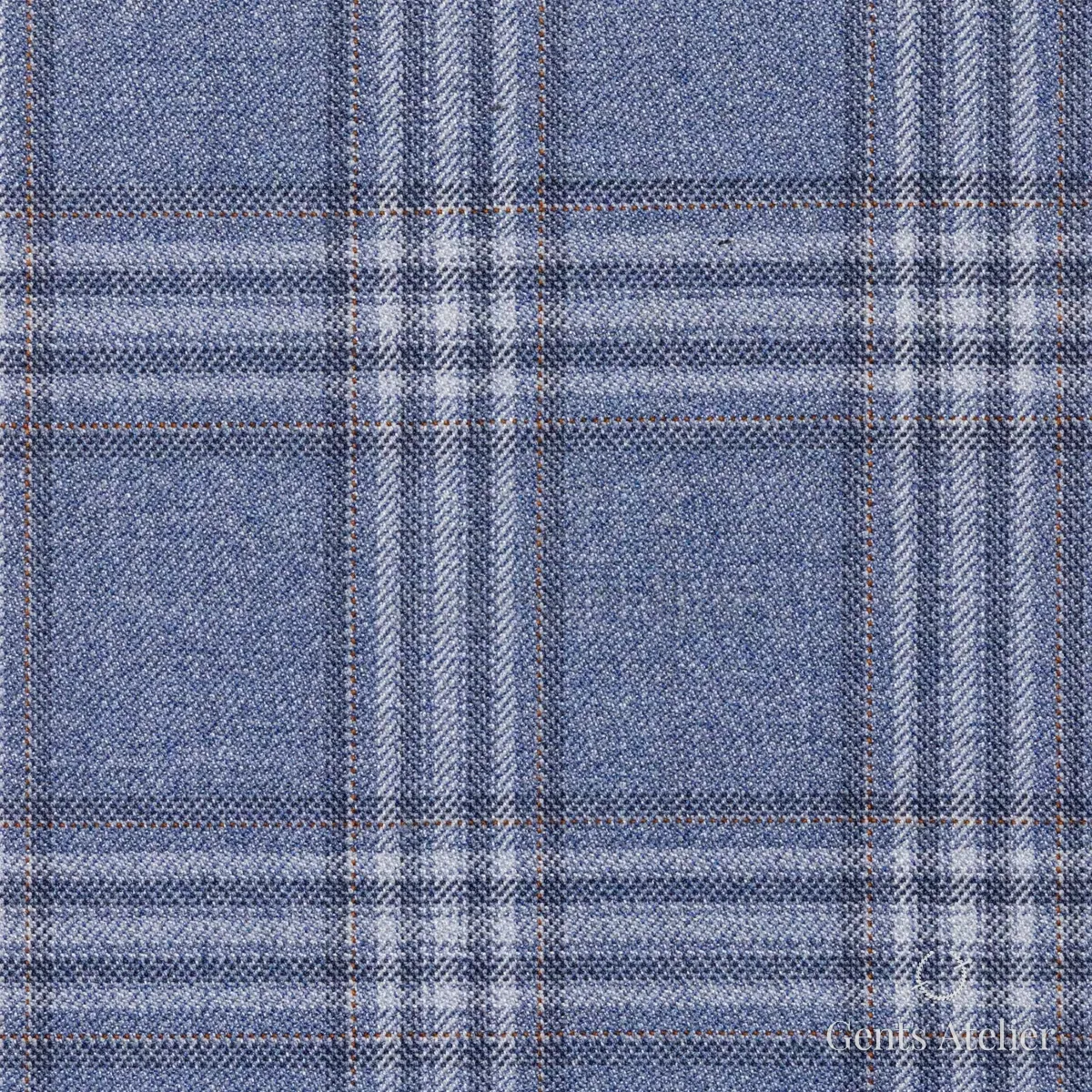 Костюм из Drago CL260103 — синий, 87% шерсть, 13% шёлк