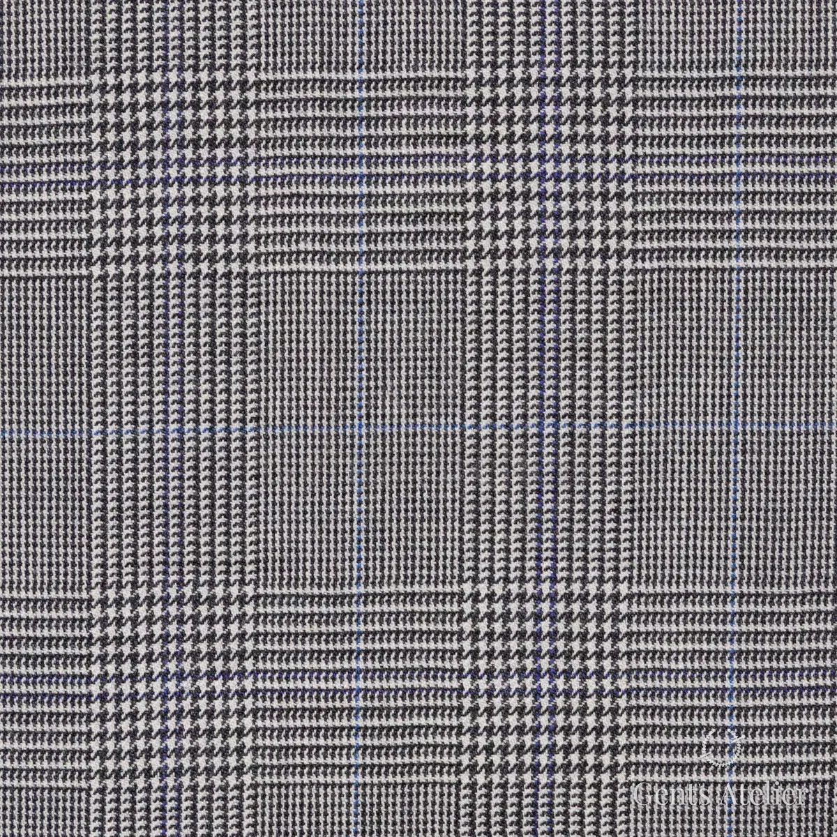 Костюм из Iniziare JX3948 — серый, 100% шерсть