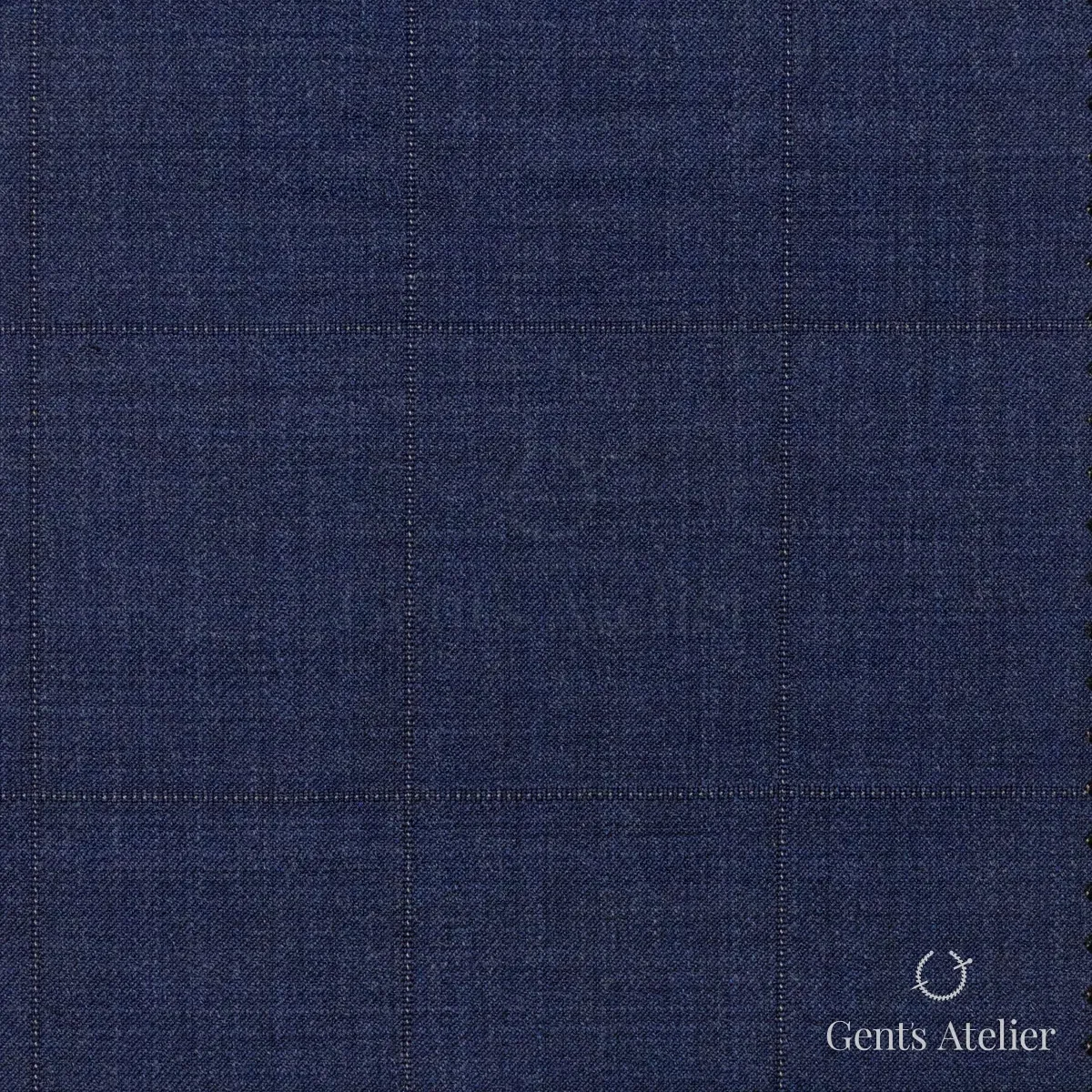 Костюм из Iniziare JX007-T — тёмно-синий, 100% шерсть