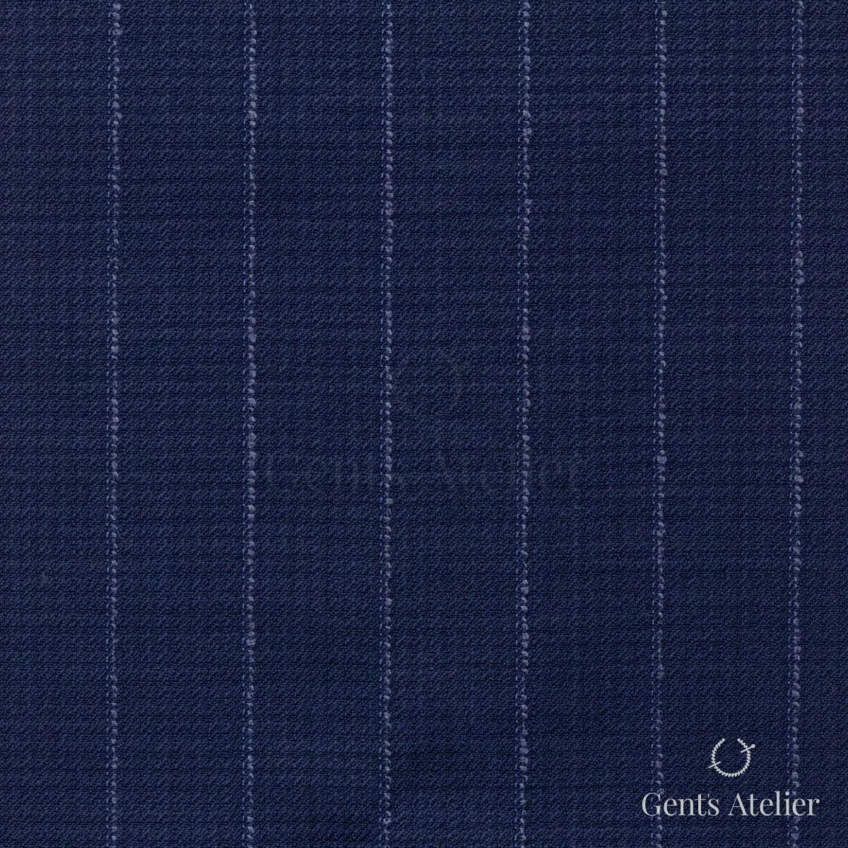 Костюм из Iniziare JX3937 — тёмно-синий, 100% шерсть