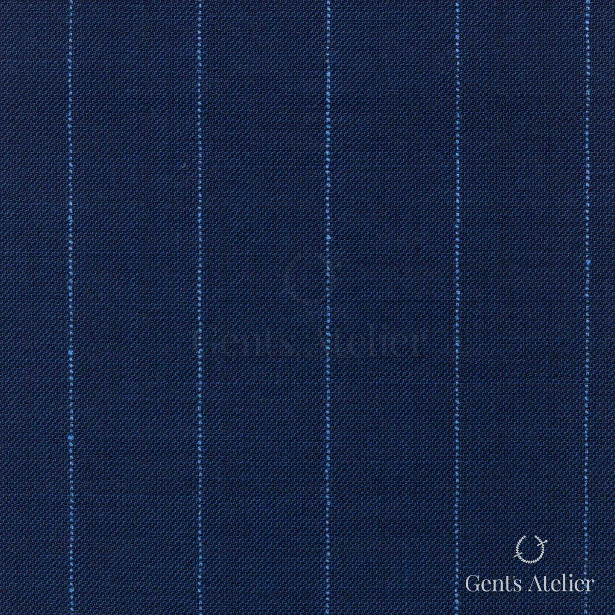 Костюм из Iniziare JX030 — тёмно-синий, 100% шерсть