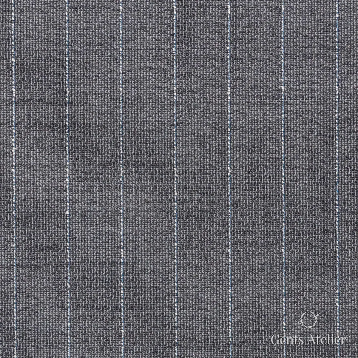 Костюм из Iniziare JX114 — серый, 100% шерсть