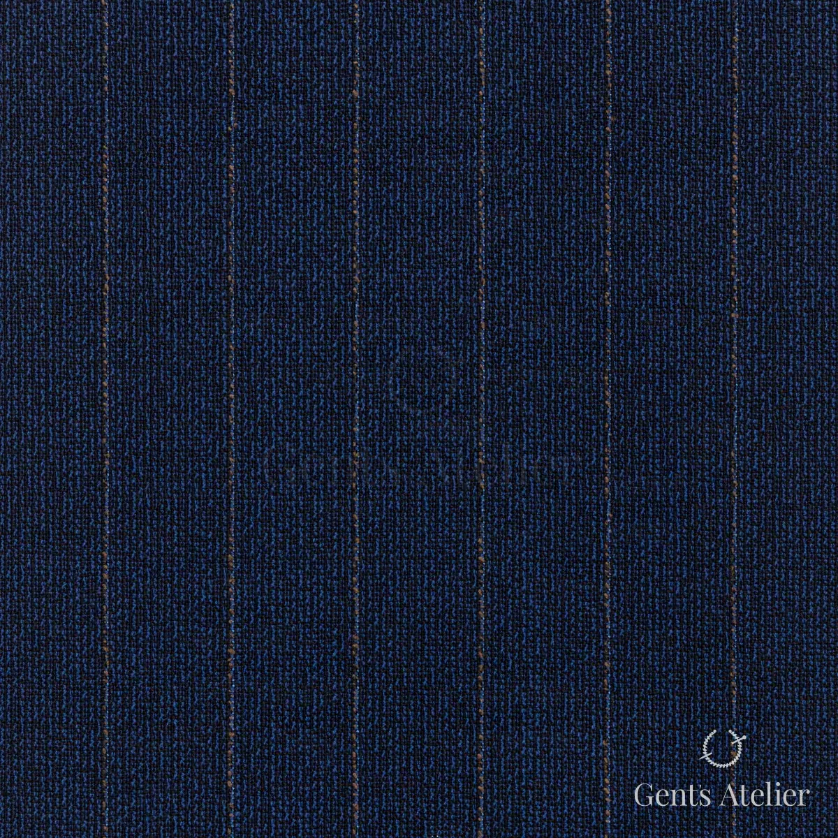 Костюм из Iniziare JX112 — тёмно-синий, 100% шерсть