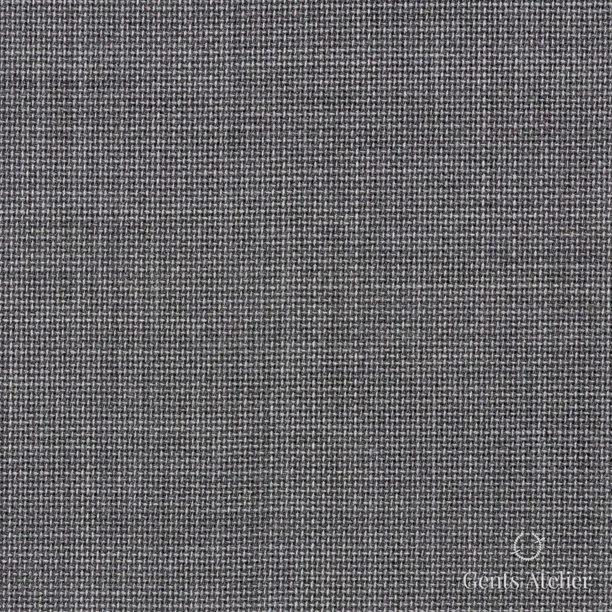 Костюм из Iniziare JX3941 — серый, 100% шерсть