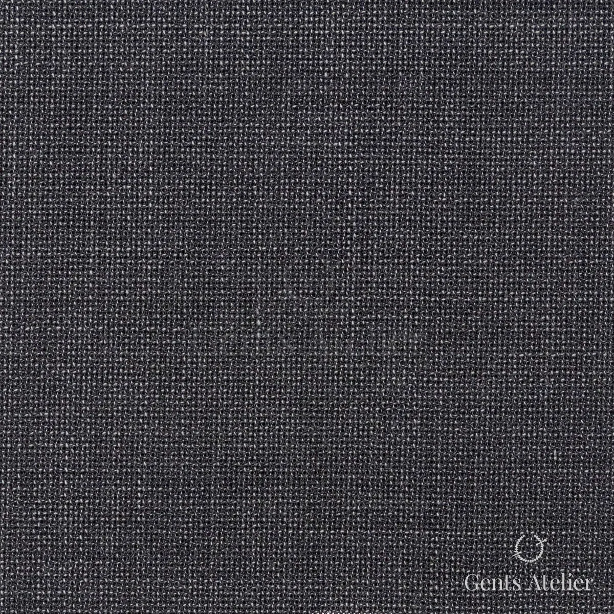 Костюм из Iniziare JX3942 — тёмно-серый, 100% шерсть