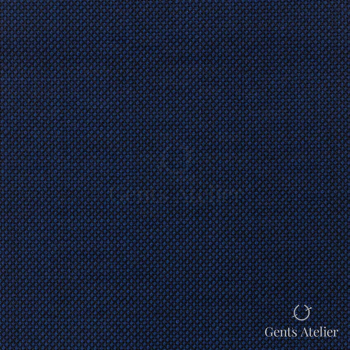 Костюм из Iniziare JX017-T — тёмно-синий, 100% шерсть