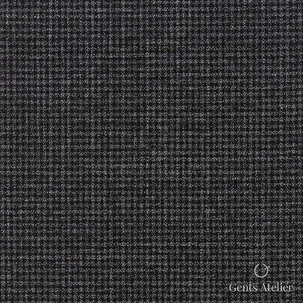 Костюм из Iniziare JX048-T — тёмно-серый, 100% шерсть
