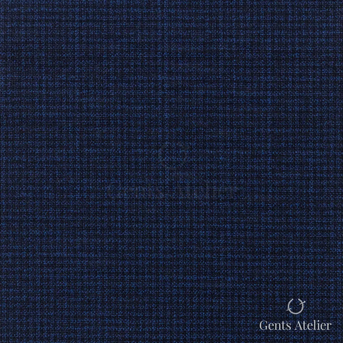 Костюм из Iniziare JX049 — тёмно-синий, 100% шерсть