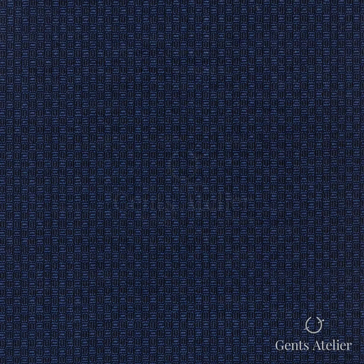 Костюм из Iniziare JX3961 — тёмно-синий, 100% шерсть
