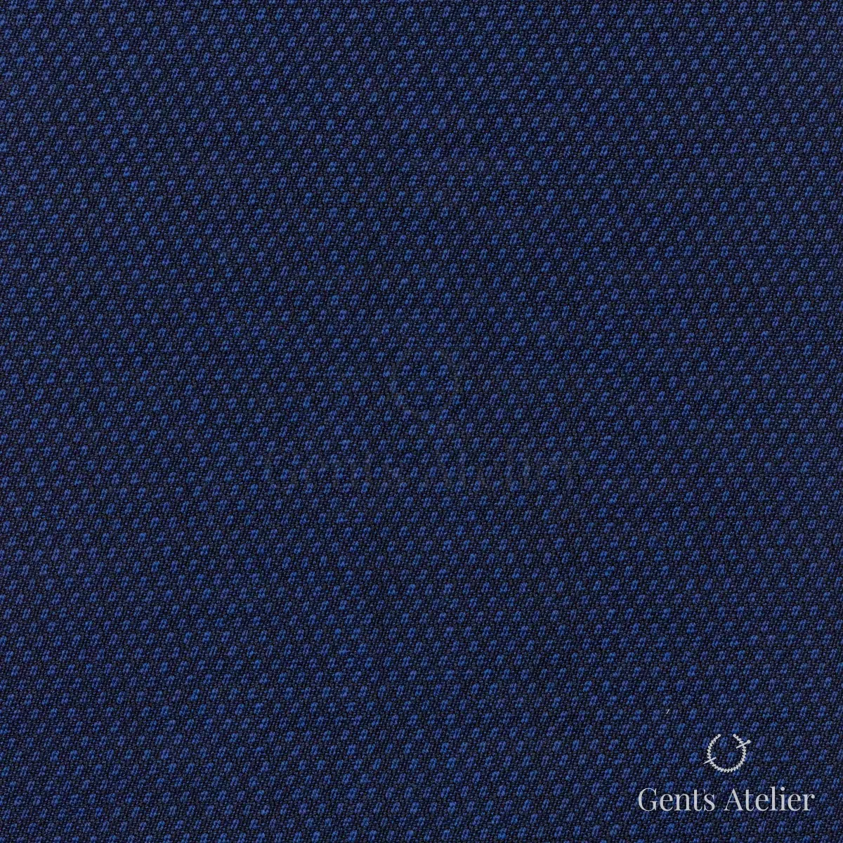 Костюм из Iniziare JX009-T — тёмно-синий, 100% шерсть