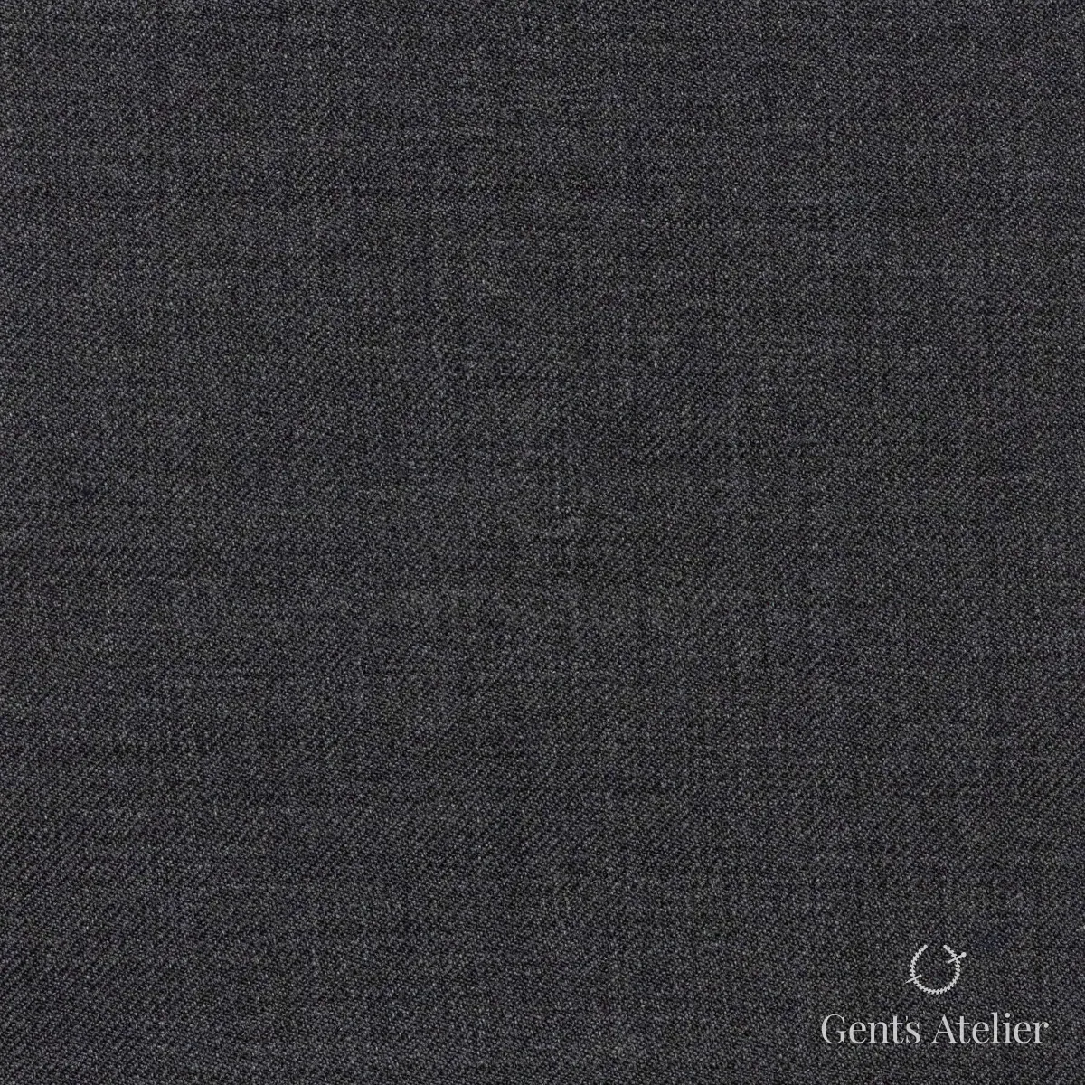 Костюм из Iniziare JX119 — тёмно-серый, 100% шерсть