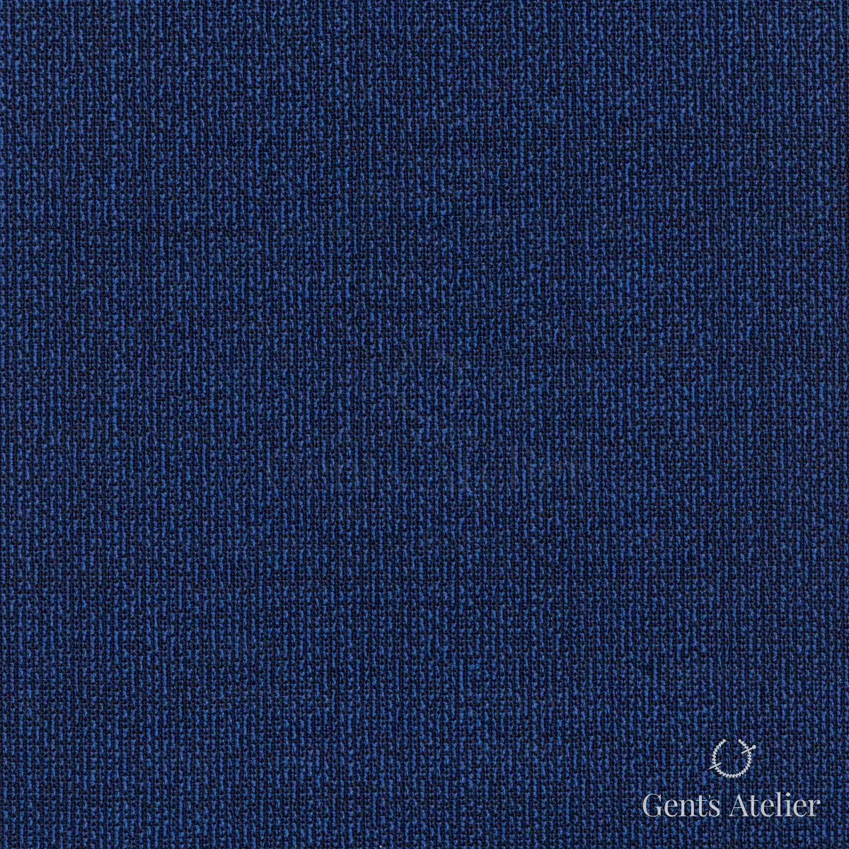 Костюм из Iniziare JX064-T — синий, 100% шерсть