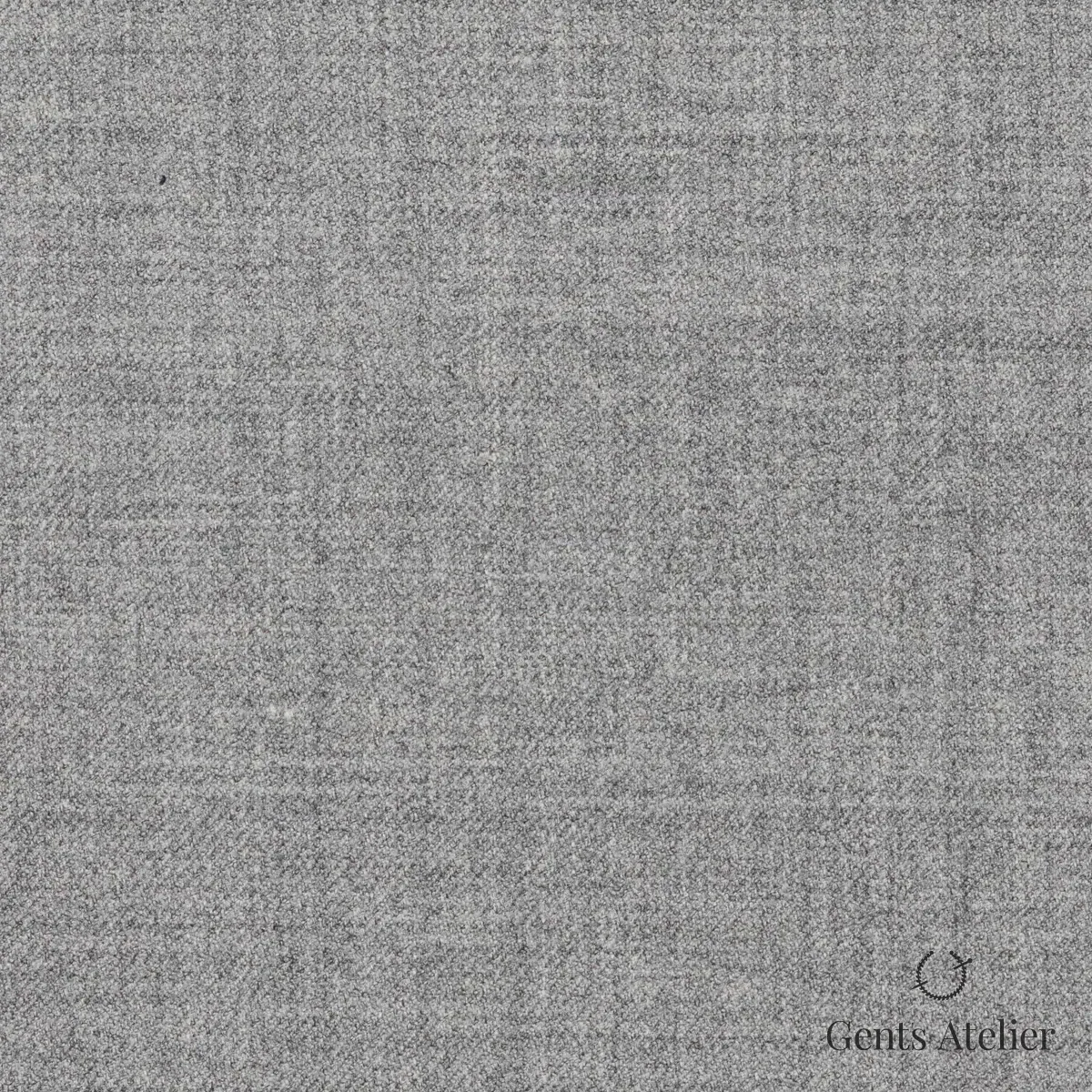 Костюм из Iniziare JX156 — светло-серый, 100% шерсть