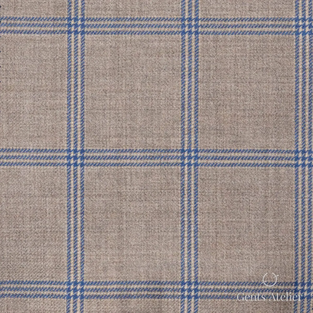 Костюм из Reda CL260258 — бежевый, 100% шерсть
