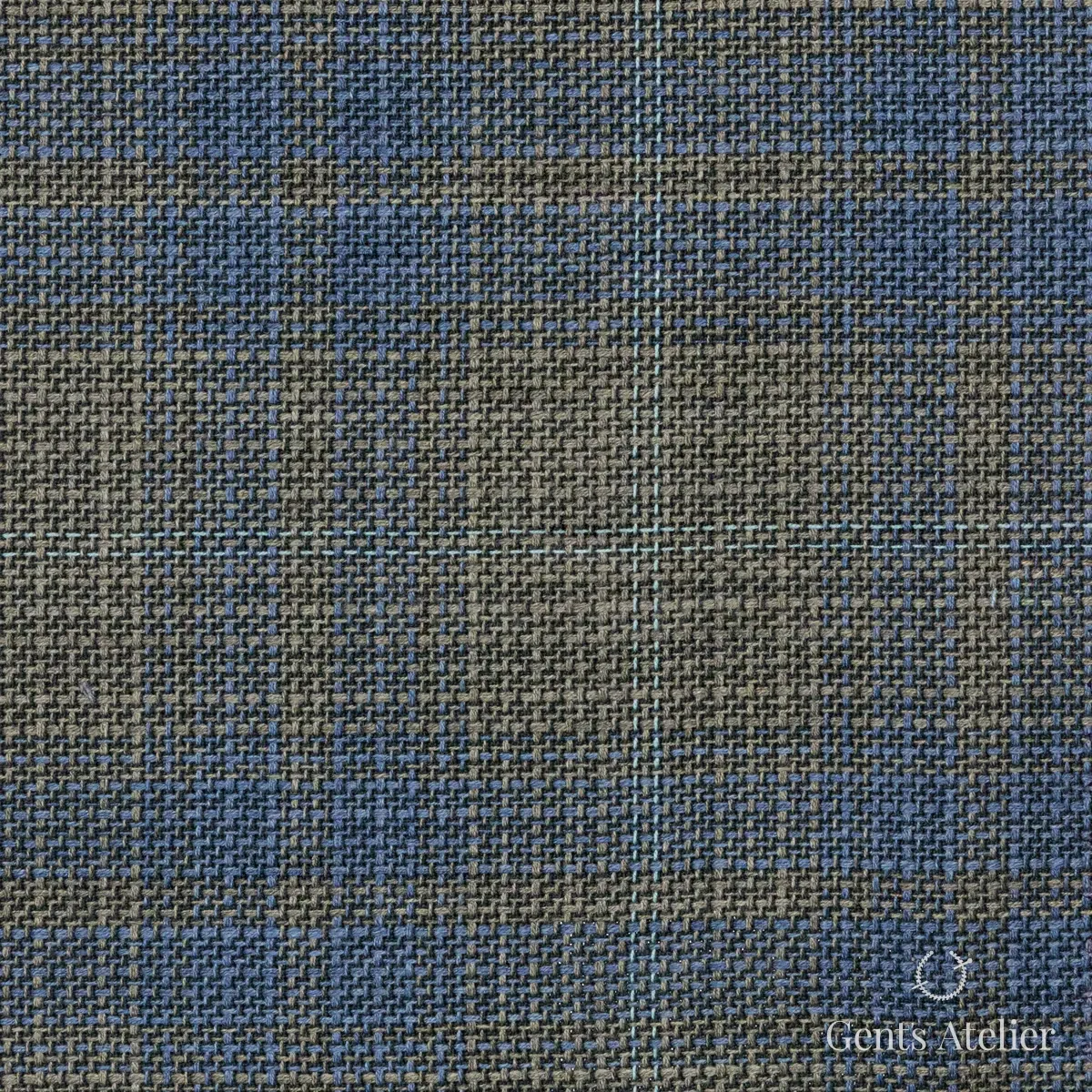 Костюм из Reda CL260269 — синий, 100% шерсть