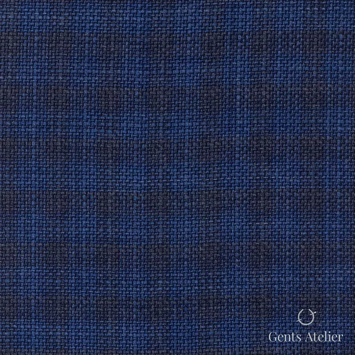 Костюм из Reda CL260275 — тёмно-синий, 100% шерсть