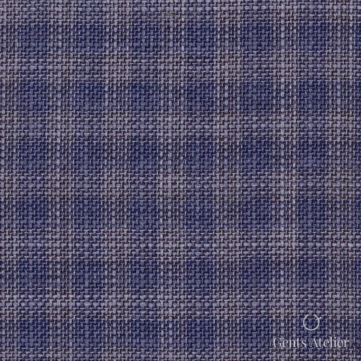 Костюм из Reda CL260284 — тёмно-синий, 100% шерсть