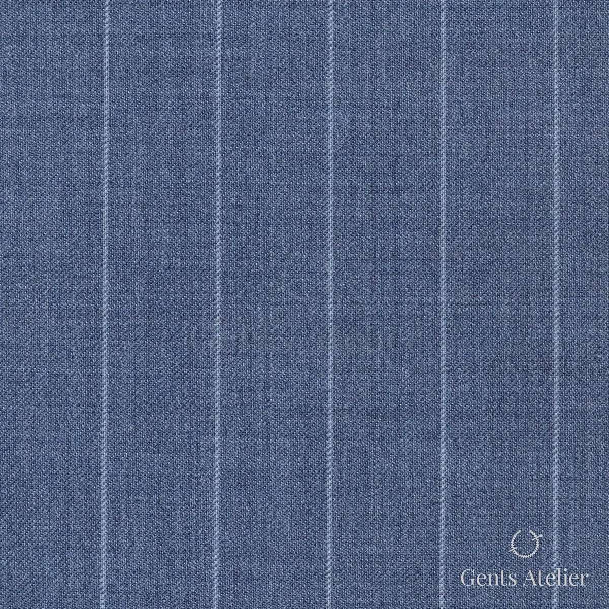 Костюм из Scabal CL260155 — синий, 100% шерсть