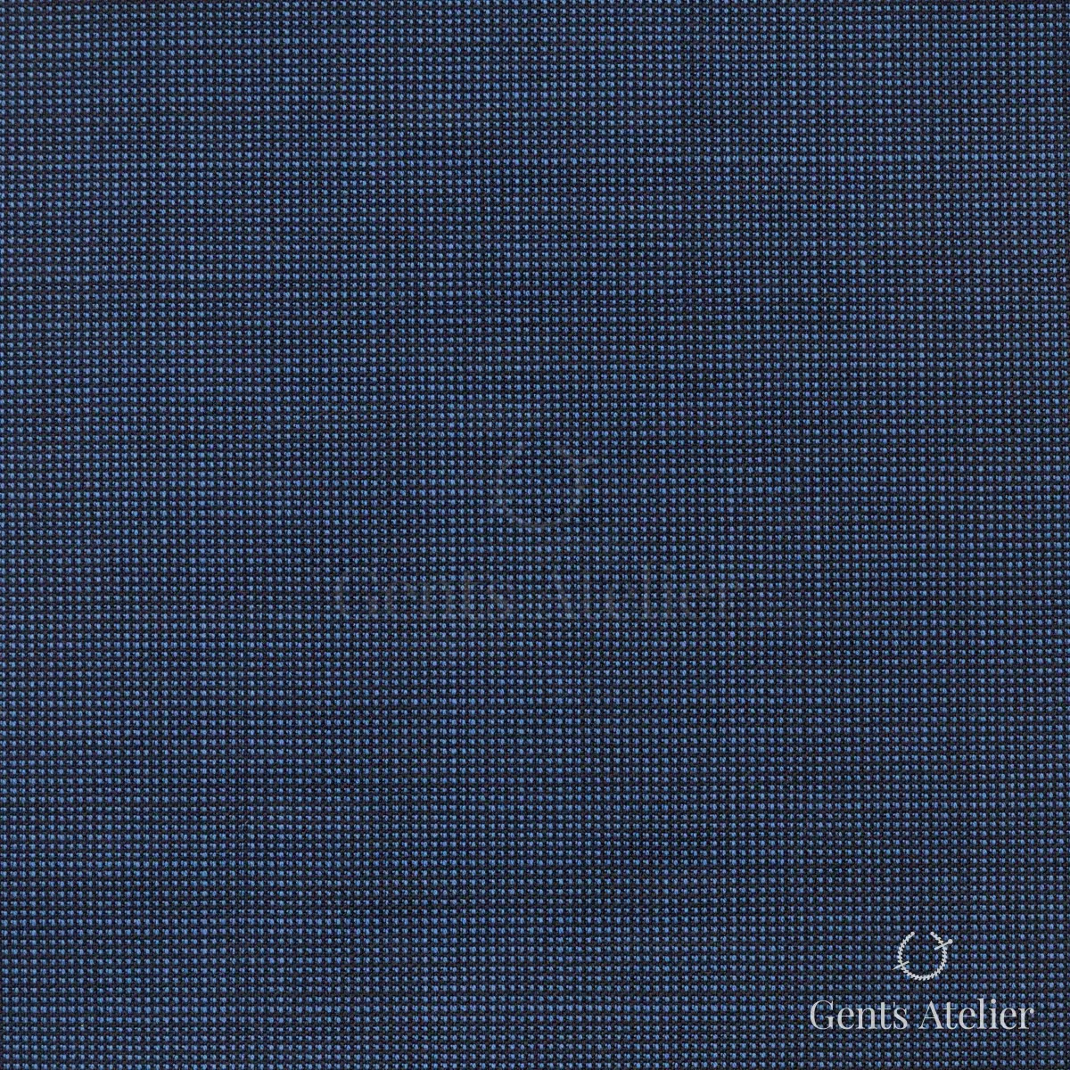 Костюм из Scabal CL260158 — тёмно-синий, 100% шерсть