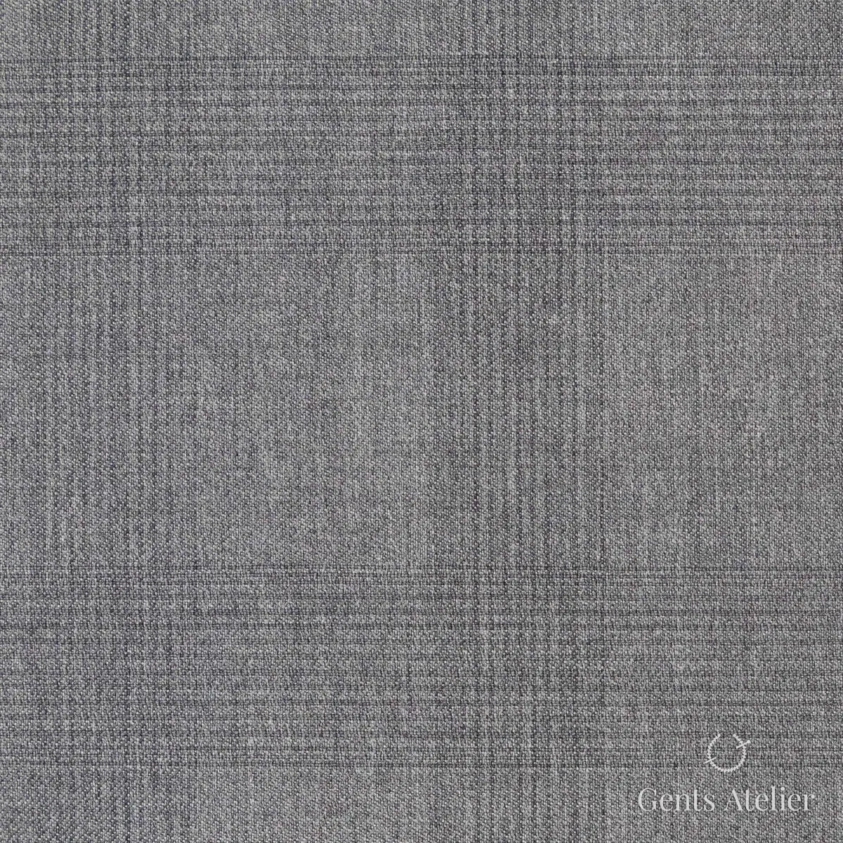 Костюм из Scabal CL260159 — светло-серый, 100% шерсть