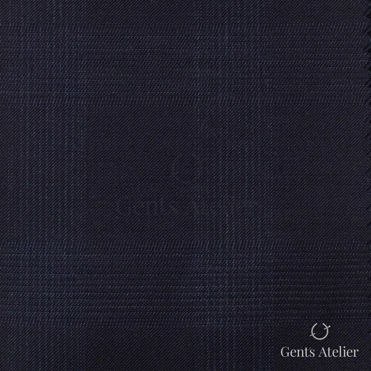 Костюм из Scabal CL260162 — тёмно-синий, 100% шерсть