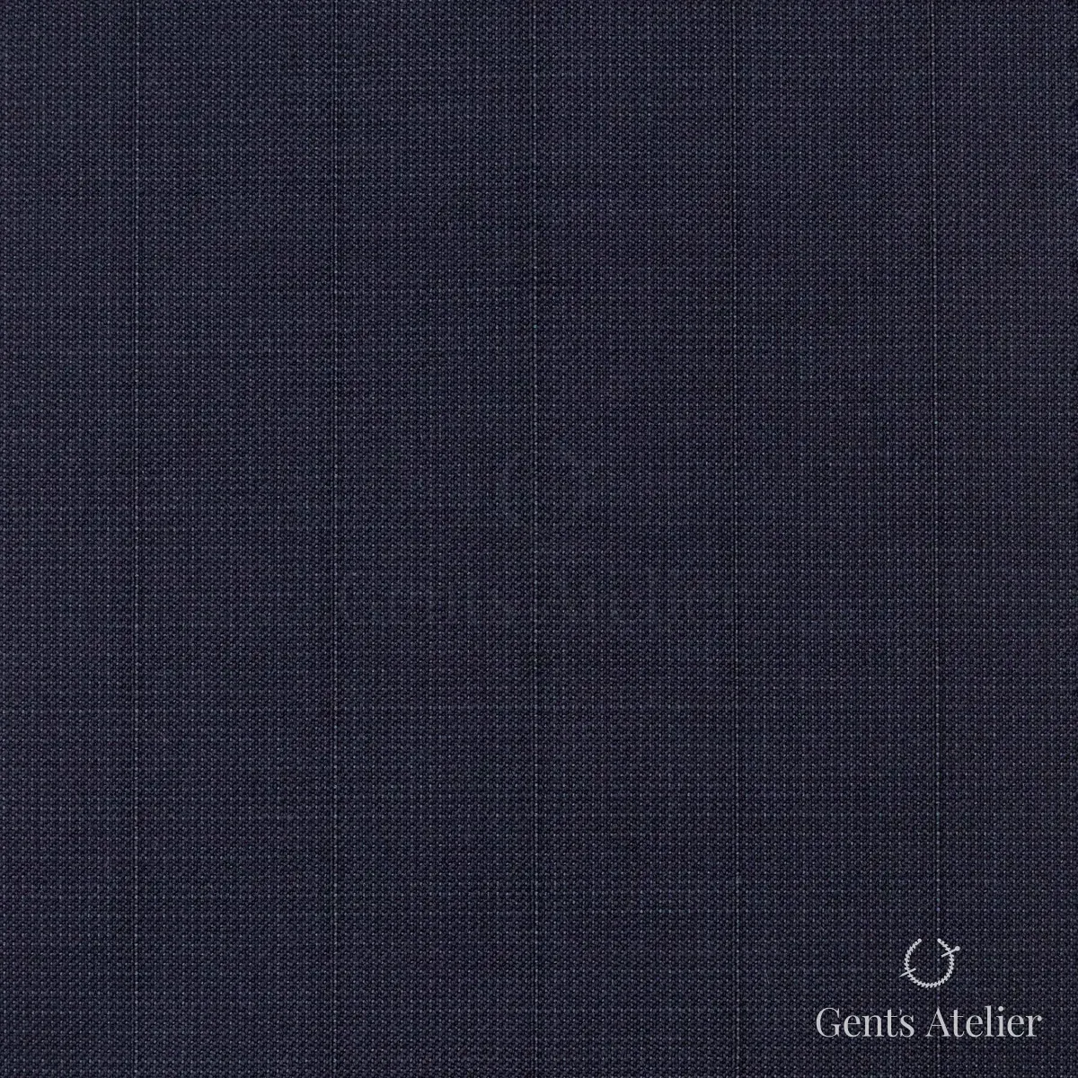 Костюм из Scabal CL260163 — тёмно-синий, 100% шерсть