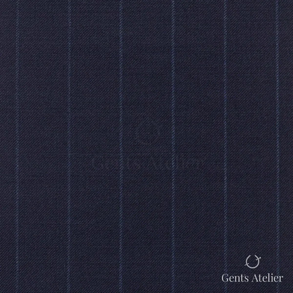 Костюм из Scabal CL260164 — тёмно-синий, 100% шерсть