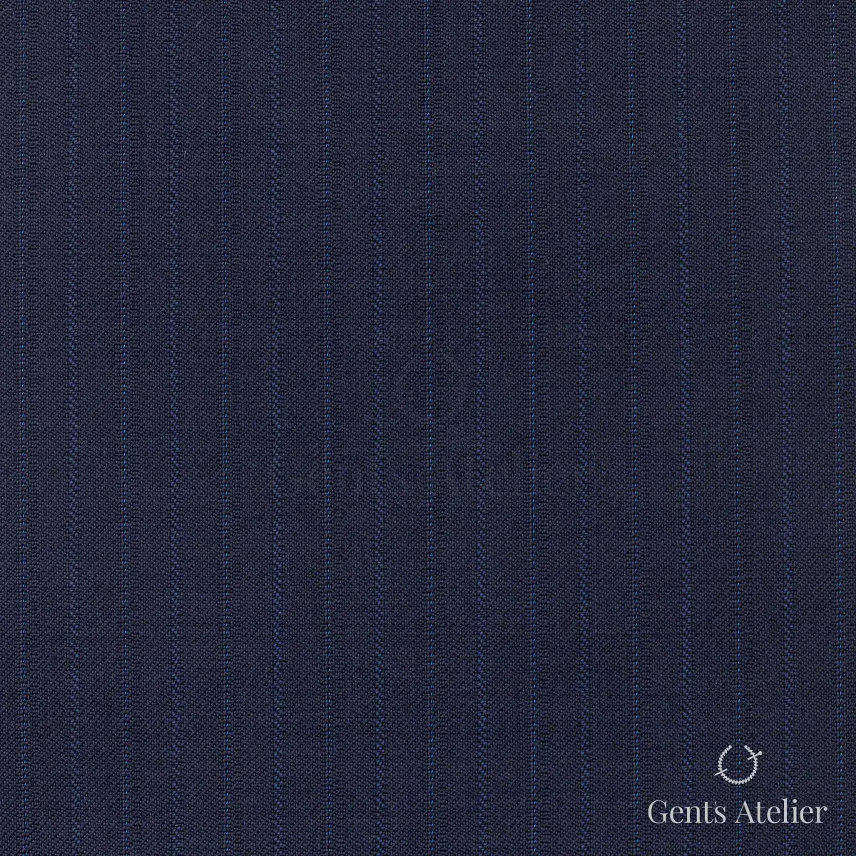Костюм из Scabal CL260165 — тёмно-синий, 100% шерсть