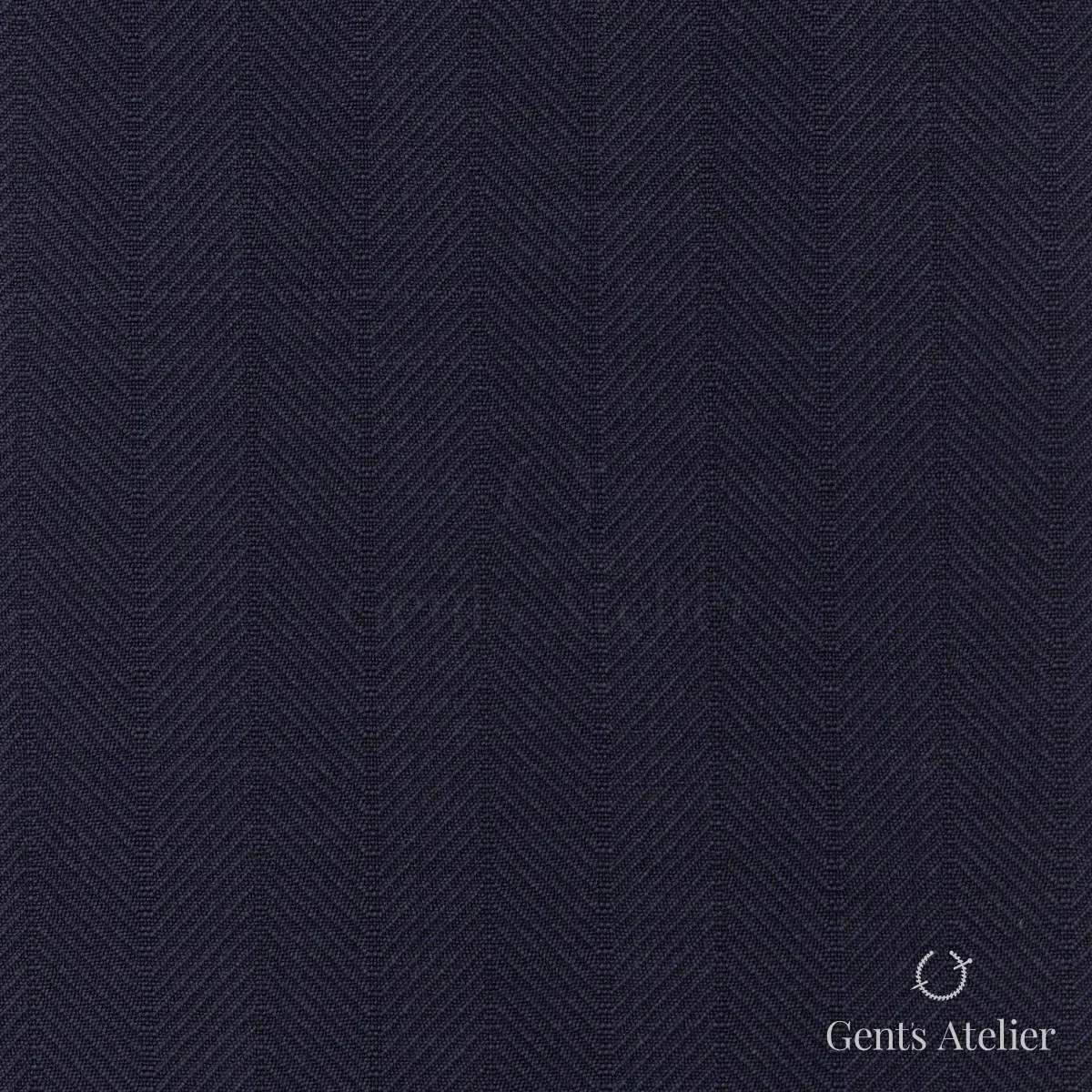 Костюм из Scabal CL260167 — тёмно-синий, 100% шерсть